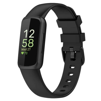 Fitbit Inspire 3 Silicone Watch Band Solid Color Sizes L S