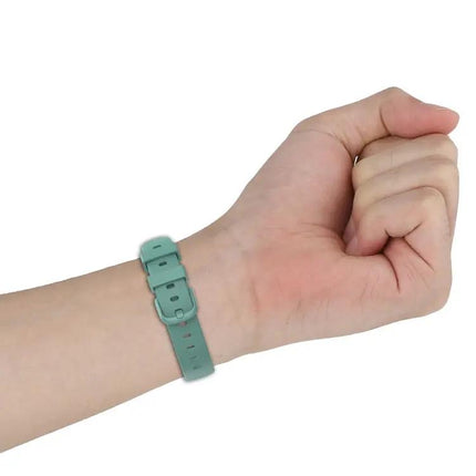 Fitbit Inspire 3 Silicone Watch Band Solid Color Sizes L S