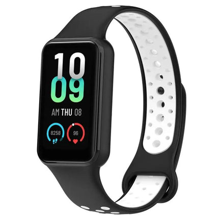 Amazfit Band 7 Silicone Strap Two-Color Breathable Loop