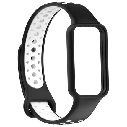 Amazfit Band 7 Silicone Strap Two-Color Breathable Loop