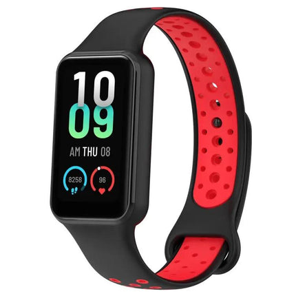 Amazfit Band 7 Silicone Strap Two-Color Breathable Loop