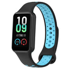 For Amazfit Band 7 / Black+Blue