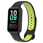 For Amazfit Band 7 / Black+Lime