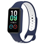 For Amazfit Band 7 / Blue+White
