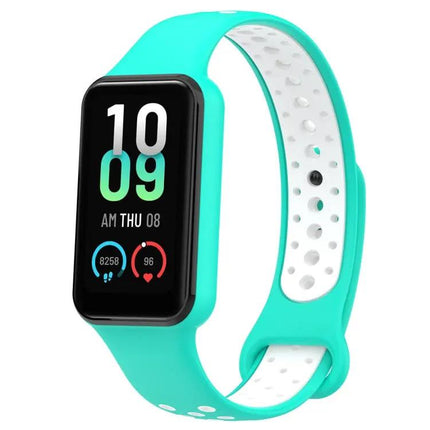 Amazfit Band 7 Silicone Strap Two-Color Breathable Loop