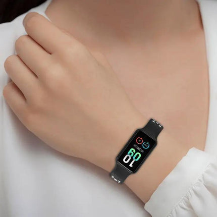 Amazfit Band 7 Silicone Strap Two-Color Breathable Loop