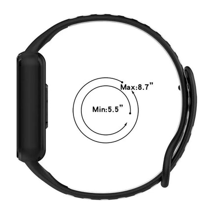 Amazfit Band 7 Silicone Strap Two-Color Breathable Loop