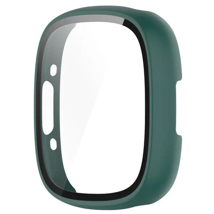 PC Toughened Film Integrated Case For Fitbit Versa 4 Sense 2