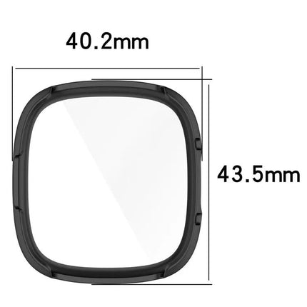 PC Toughened Film Integrated Case For Fitbit Versa 4 Sense 2