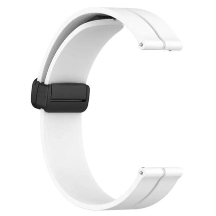 20mm Silicone Magnetic Clasp Band For Galaxy Watch 5 44/40mm