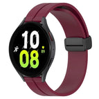 For Samsung Galaxy Watch 5 40mm / Wine Red