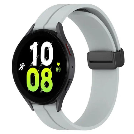20mm Silicone Magnetic Clasp Band For Galaxy Watch 5 44/40mm