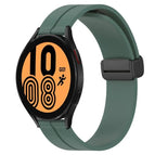For Samsung Galaxy Watch4 44mm / Olive Green