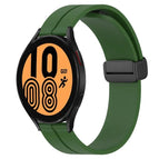 For Samsung Galaxy Watch4 44mm / Army Green