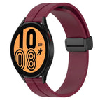 For Samsung Galaxy Watch4 40mm / Wine Red