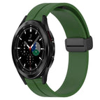 For Samsung  Galaxy Watch4 Classic 42mm / Army Green