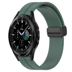 For Samsung  Galaxy Watch4 Classic 46mm / Olive Green