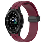 For Samsung  Galaxy Watch4 Classic 46mm / Wine Red