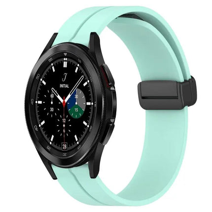 20mm Silicone Magnetic Clasp Watch Band For Samsung