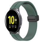 For Samsung Galaxy Watch Active2 40mm / Olive Green