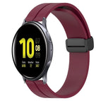 For Samsung Galaxy Watch Active2 44mm / Wine Red
