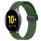 For Samsung Galaxy Watch Active2 44mm / Army Green
