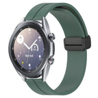 For Samsung Galaxy Watch3 45mm / Olive Green