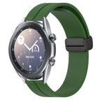 For Samsung Galaxy Watch3 45mm / Army Green