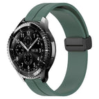 For Samsung Gear S3 Classic / Olive Green