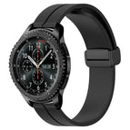 For Samsung Gear S3 Frontier / Black