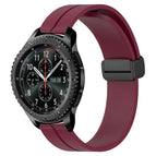 For Samsung Gear S3 Frontier / Wine Red