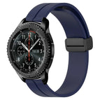 For Samsung Gear S3 Frontier / Midnight Blue