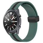 For Samsung Galaxy Watch3 45mm / Olive Green + Black