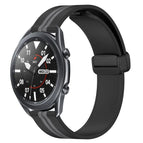 For Samsung Galaxy Watch3 45mm / Black+Grey