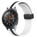 For Samsung Galaxy Watch 46mm / White+Black