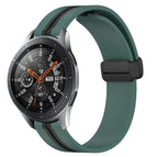 For Samsung Galaxy Watch 46mm / Olive Green + Black