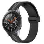 For Samsung Galaxy Watch 46mm / Black+Grey