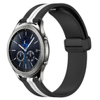 For Samsung Gear S3 Classic / Black+White