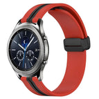 For Samsung Gear S3 Classic / Red+Black