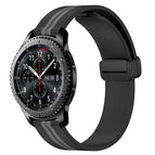 For Samsung Gear S3 Frontier / Black+Grey