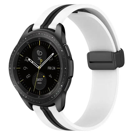 20mm Silicone Watch Band Magnetic Clasp Galaxy Watch 42mm