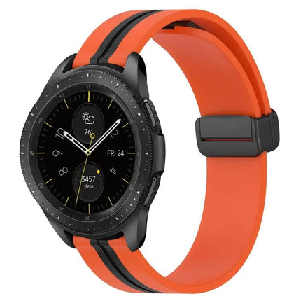 20mm Silicone Watch Band Magnetic Clasp Galaxy Watch 42mm