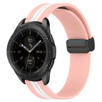 For Samsung Galaxy Watch 42mm / Pink+White