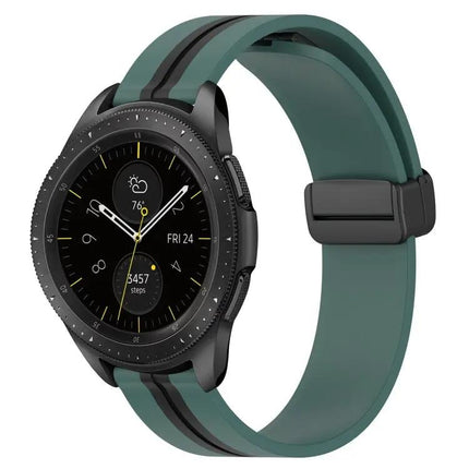 20mm Silicone Watch Band Magnetic Clasp Galaxy Watch 42mm