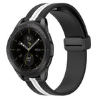 For Samsung Galaxy Watch 42mm / Black+White