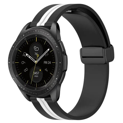 20mm Silicone Watch Band Magnetic Clasp Galaxy Watch 42mm