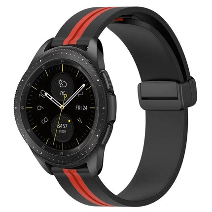 20mm Silicone Watch Band Magnetic Clasp Galaxy Watch 42mm