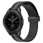 For Samsung Galaxy Watch 42mm / Black+Grey