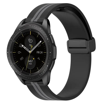 20mm Silicone Watch Band Magnetic Clasp Galaxy Watch 42mm