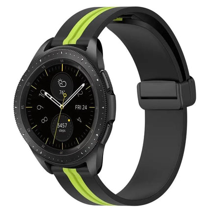 20mm Silicone Watch Band Magnetic Clasp Galaxy Watch 42mm